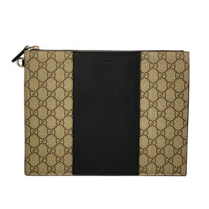 Gucci Gg Plus Supreme Eden Strap Clutch #315320G10B